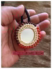 Aayna Mirror Neckpiece-(9)