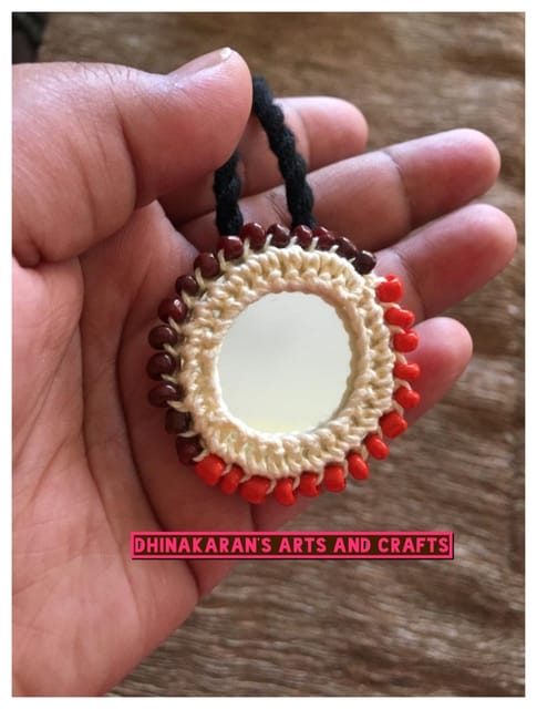 Aayna Mirror Neckpiece-(9)