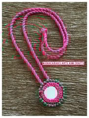 Aayna Mirror Neckpiece-(10)