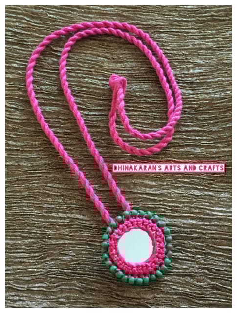Aayna Mirror Neckpiece-(10)