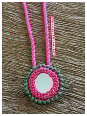 Aayna Mirror Neckpiece-(10)