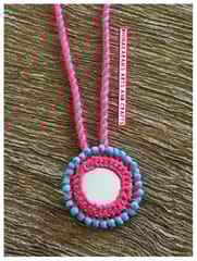 Aayna Mirror Neckpiece-(11)