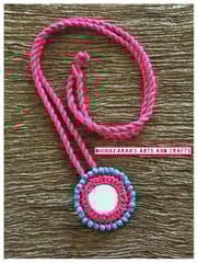 Aayna Mirror Neckpiece-(11)