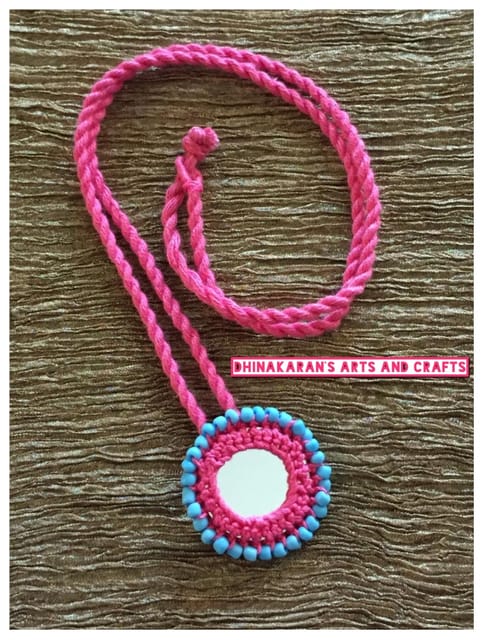 Aayna Mirror Neckpiece-(11)