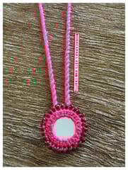 Aayna Mirror Neckpiece-(12)