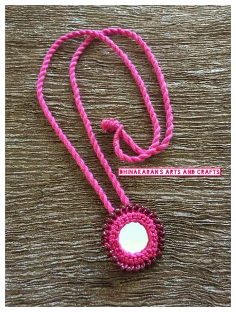 Aayna Mirror Neckpiece-(12)
