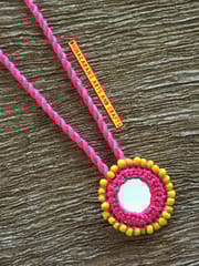 Aayna Mirror Neckpiece-(13)