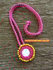 Aayna Mirror Neckpiece-(13)