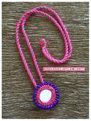 Aayna Mirror Neckpiece-(14)
