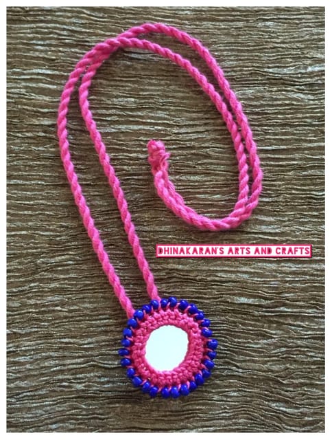 Aayna Mirror Neckpiece-(14)