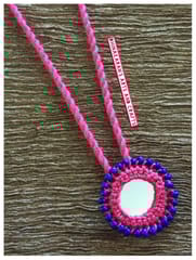 Aayna Mirror Neckpiece-(14)