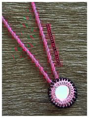 Aayna Mirror Neckpiece-(16)