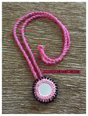 Aayna Mirror Neckpiece-(16)