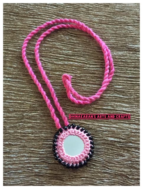 Aayna Mirror Neckpiece-(16)