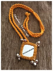 METHI Big Mirror Neckpiece