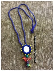 Gulaabo Mirror Neckpiece-(1)