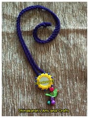 Gulaabo Mirror Neckpiece-(2)