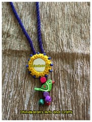 Gulaabo Mirror Neckpiece-(2)