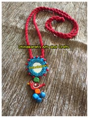 Gulaabo Mirror Neckpiece-(4)