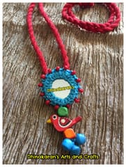 Gulaabo Mirror Neckpiece-(4)