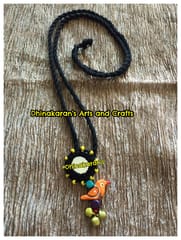 Gulaabo Mirror Neckpiece-(5)