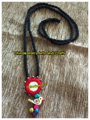 Gulaabo Mirror Neckpiece-(6)