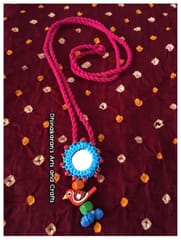 Gulaabo Mirror Neckpiece-(8)
