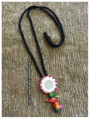Gulaabo Mirror Neckpiece-(11)