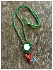 Gulaabo Mirror Neckpiece-(13)