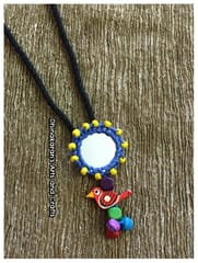 Gulaabo Mirror Neckpiece-(16)