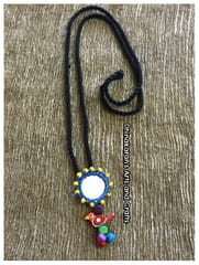 Gulaabo Mirror Neckpiece-(16)