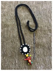 Gulaabo Mirror Neckpiece-(18)