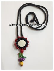 Gulaabo Mirror Neckpiece-(19)
