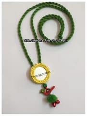 Gulaabo Mirror Neckpiece-(20)