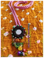 Gulaabo Mirror Neckpiece-(22)
