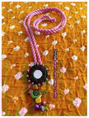 Gulaabo Mirror Neckpiece-(22)