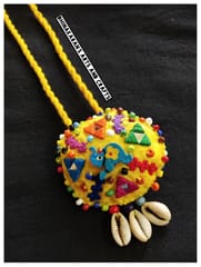 Jungli Kutchwork Neckpiece