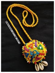 Jungli Kutchwork Neckpiece