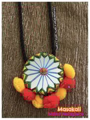 Masakali Big Mirror Neckpiece