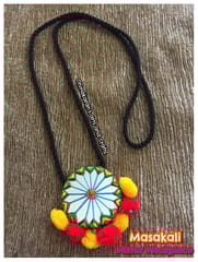 Masakali Big Mirror Neckpiece