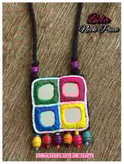 Bela Mirror Neckpiece-(1)