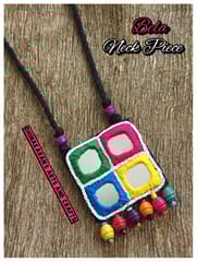 Bela Mirror Neckpiece-(1)