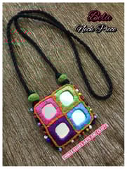 Bela Mirror Neckpiece-(2)