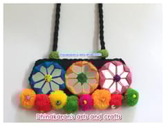 Gulmohar Banjara Kutchwork Neckpiece
