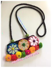Gulmohar Banjara Kutchwork Neckpiece