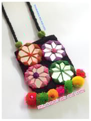 Gulmohar Banjara Kutchwork Neckpiece