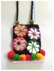 Gulmohar Banjara Kutchwork Neckpiece
