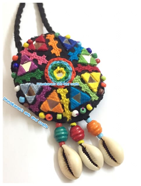 Tribe Banjara Kutchwork Neckpiece