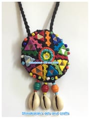 Tribe Banjara Kutchwork Neckpiece