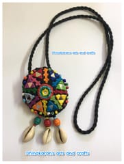 Tribe Banjara Kutchwork Neckpiece